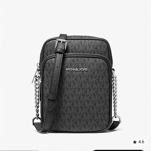Michael Kors jet set travel medium logo crossbody